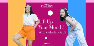 Tampilan colorful ini bikin mood kamu bagus, lho! Yuk, cek videonya!