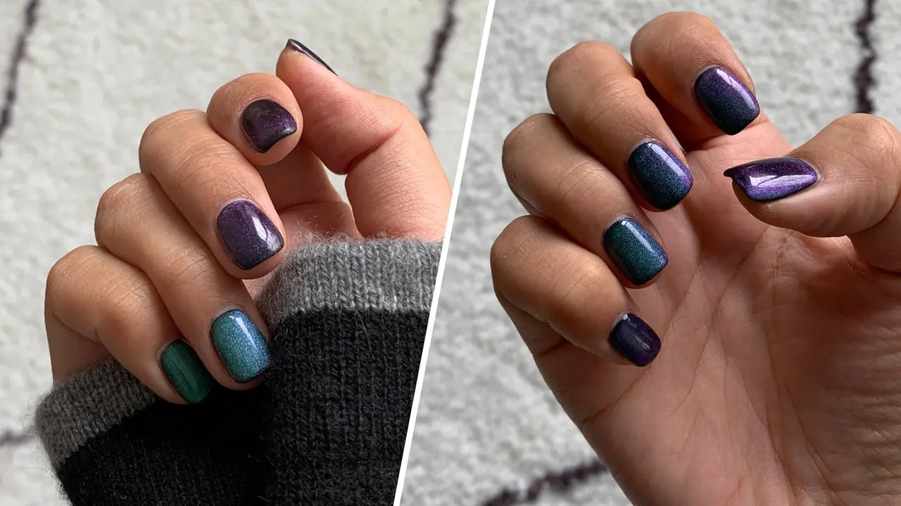 Aurora Nail Art