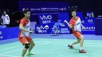 Tontowi/Liliyana Tumbang, Indonesia Sukses Atasi Inggris