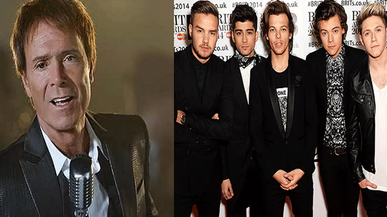 Cliff Richard-One Direction