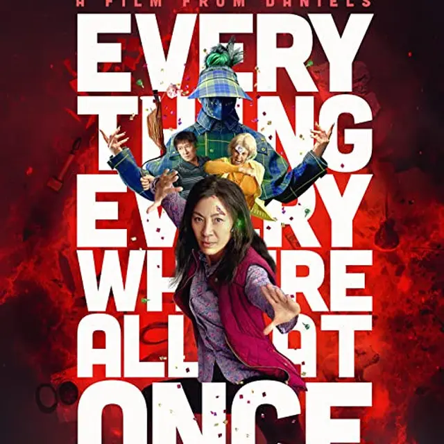 Poster film Everything Everywhere All at Once. (Foto: Dok. A24/ IMDb)