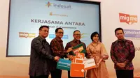 Indosat Dompetku (Andina Librianty/ Liputan6.com)