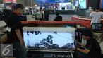 Pameran Indoplas, Indopack, dan Indoprint  di Jakarta International Expo, Kemayoran, Jakarta, Rabu (7/9). Pameran yang akan digelar selama empat hari itu, oleh 400 perusahaan dari 20 negara. (Liputan6.com/Angga Yuniar)