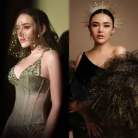 Lihat di sini beberapa hasil photoshoot Amanda Manopo dengan penampilannya yang menawan nan totalitas.