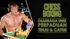 Video Chess Boxing olahraga unik perpaduan tinju dan catur yang dimulai pertandinganya saat tahun 2003 di Berlin Jerman.