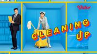 Drama Korea Cleaning Up dibintangi oleh Yum Jung Ah. (Dok. Vidio)