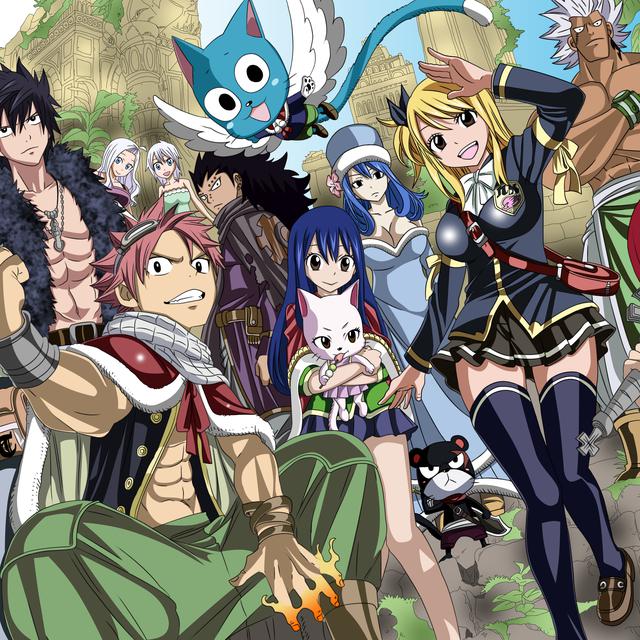 Prekuel Manga Fairy Tail Segera Berakhir Showbiz Liputan6 Com