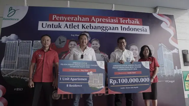 Eng Hian - Bulu Tangkis