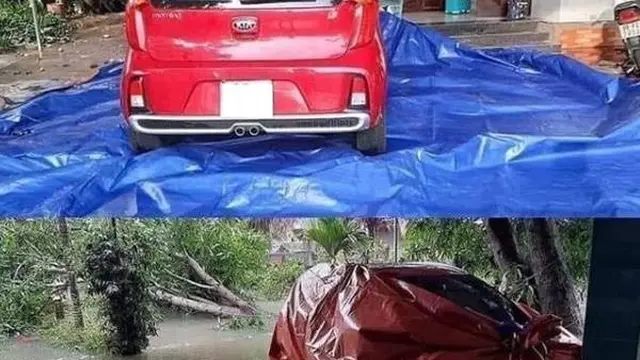 6 Potret Nyeleneh Orang Enggak Mau Basah saat Banjir Ini Idenya Kocak