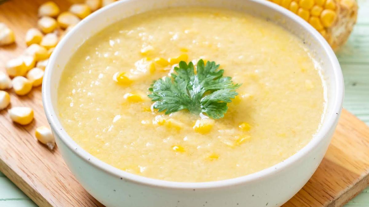 5 Cara Membuat Bubur Jagung Lembut Dan Creamy, Ada Varian Manis dan