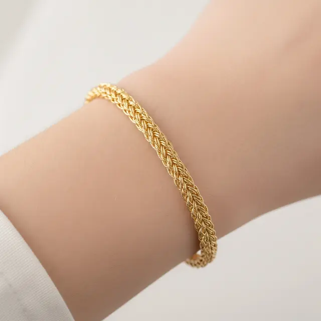 9 Model Gelang Emas Murni untuk Investasi Tinggi
