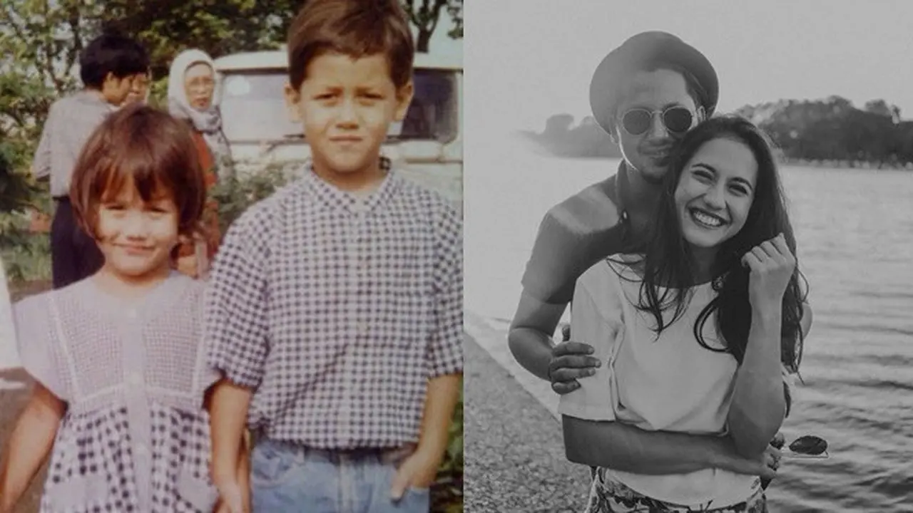 6 Potret Masa Kecil Pevita dan Keenan Pearce, Bak Anak Kembar