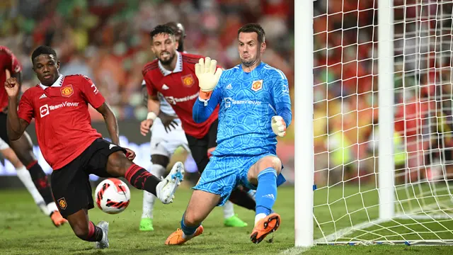 Foto: Barisan 5 Kiper Inggris Terakhir yang Membela MU di Liga Inggris, Sebagian Besar Merupakan Produk Akademi Setan Merah