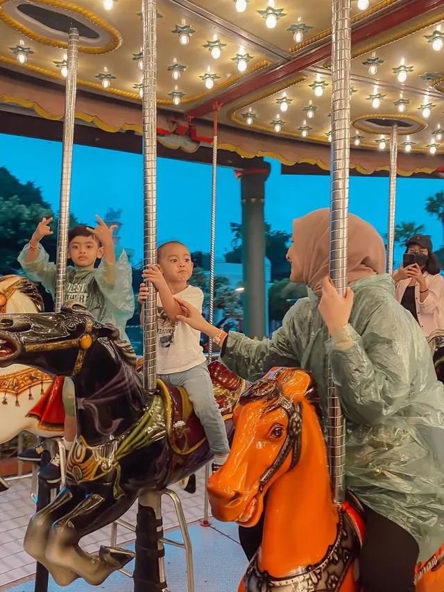 8 Potret Melody Prima saat Asuh Anak, Umumkan Kehamilan Ketiga