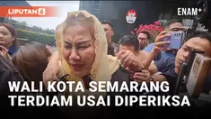 Diperiksa KPK, Wali kota Semarang Minta Doa