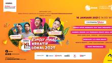 Festival Kreatif Lokal Online