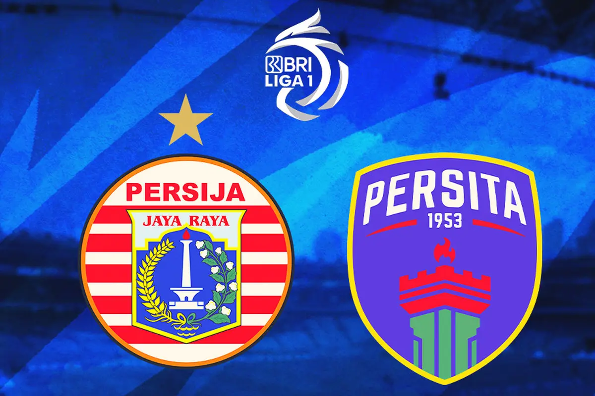 BRI Liga 1 - Persija Jakarta Vs Persita Tangerang