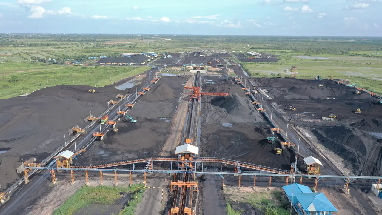 RMK Energy Catat Volume Muatan Tertinggi Selama 5 Tahun