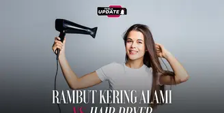 Fimela Update: Mengeringkan Rambut