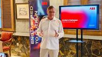 President, Energy Industries, Asia, ABB, Anders Maltesen di acara media Buka Puasa yang digelar di Jakarta pada Selasa, 4 Maret 2025. (Dok ABB)