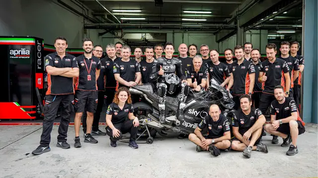 Tim Aprilia di MotoGP