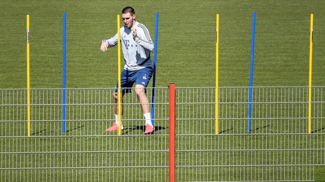 Bayern Muenchen Gelar Sesi Latihan