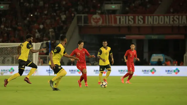 Timnas Indonesia Vs Vanuatu