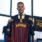 Arthur Melo dianggap sebagai suksesor Andres Iniesta di skuat Barcelona. (doc. Barcelona FC)