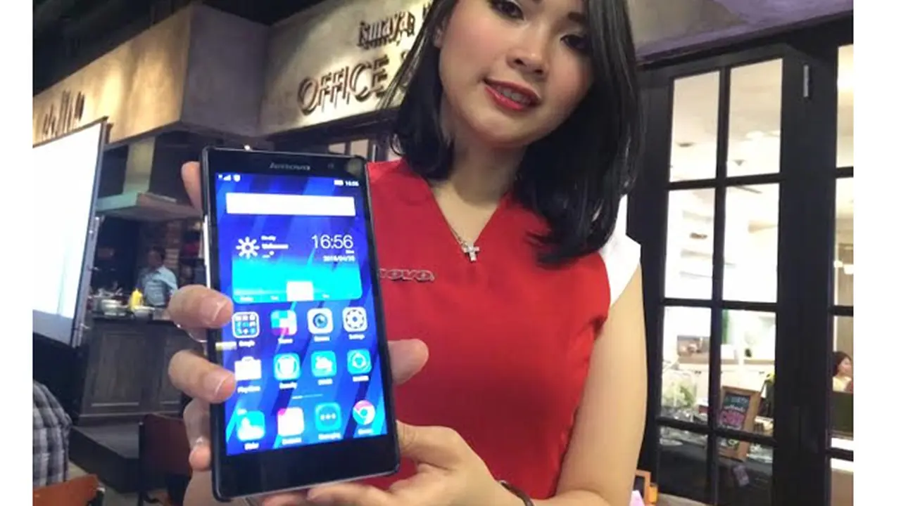 Ditopang Prosesor Intel, Lenovo P90 Dukung Koneksi LTE-A