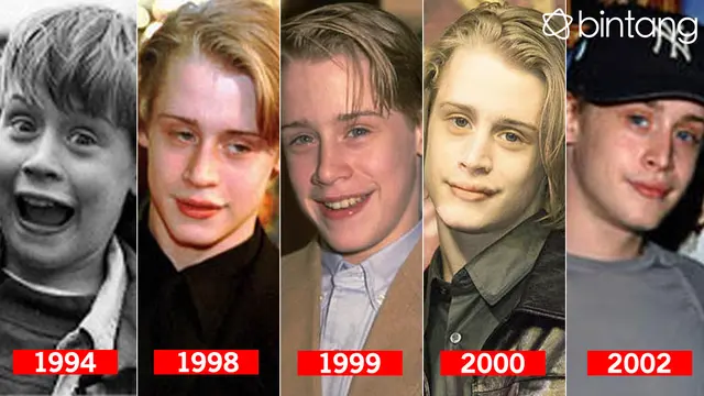 [Bintang] Macaulay Culkin