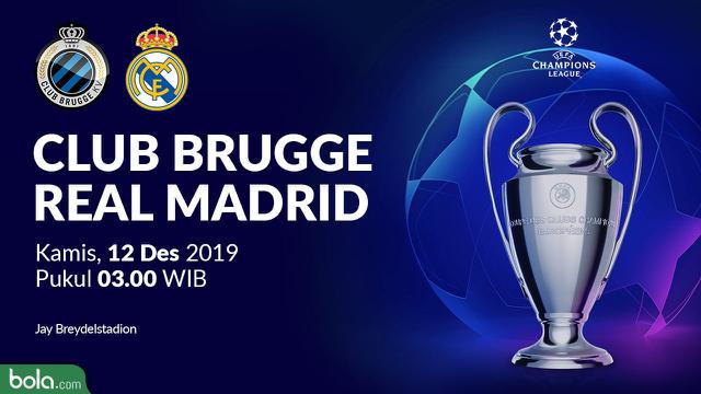 Club Brugge Vs Real Madrid