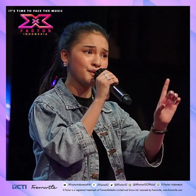 6 Potret Maysha Juan, Peserta X Factor Indonesia yang Curi Perhatian
