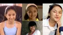 Marshanda membintangi sinetron legendaris di Indonesia, Bidadari. Di dalam sinetron itu ia berperan sebagai Lala, anak perempuan yang baik tetapi selalu dibully (Istimewa)