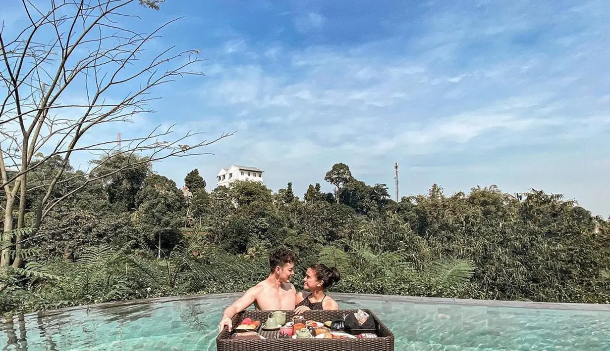 Audi Marissa dan Anthony (Instagram/audimarissa)