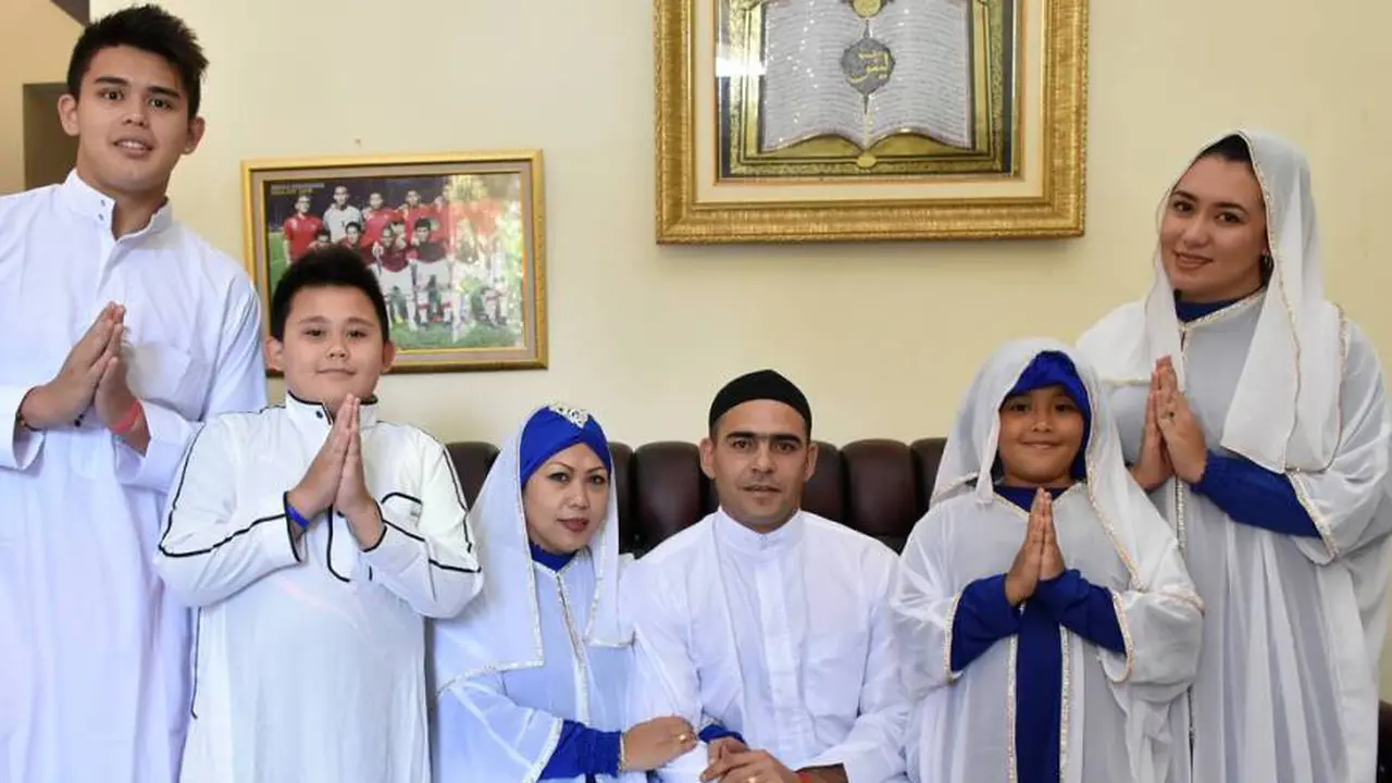 Keluarga Cristian Gonzales