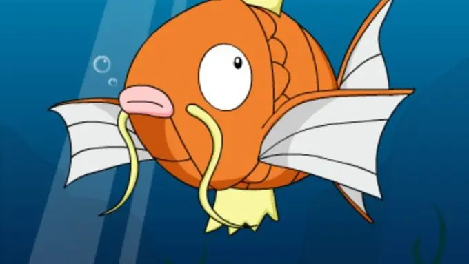 [Bintang] Ikan Magikarp