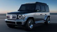 Mercedes-Benz Siap Hadirkan G-Class Listrik (Paultan)