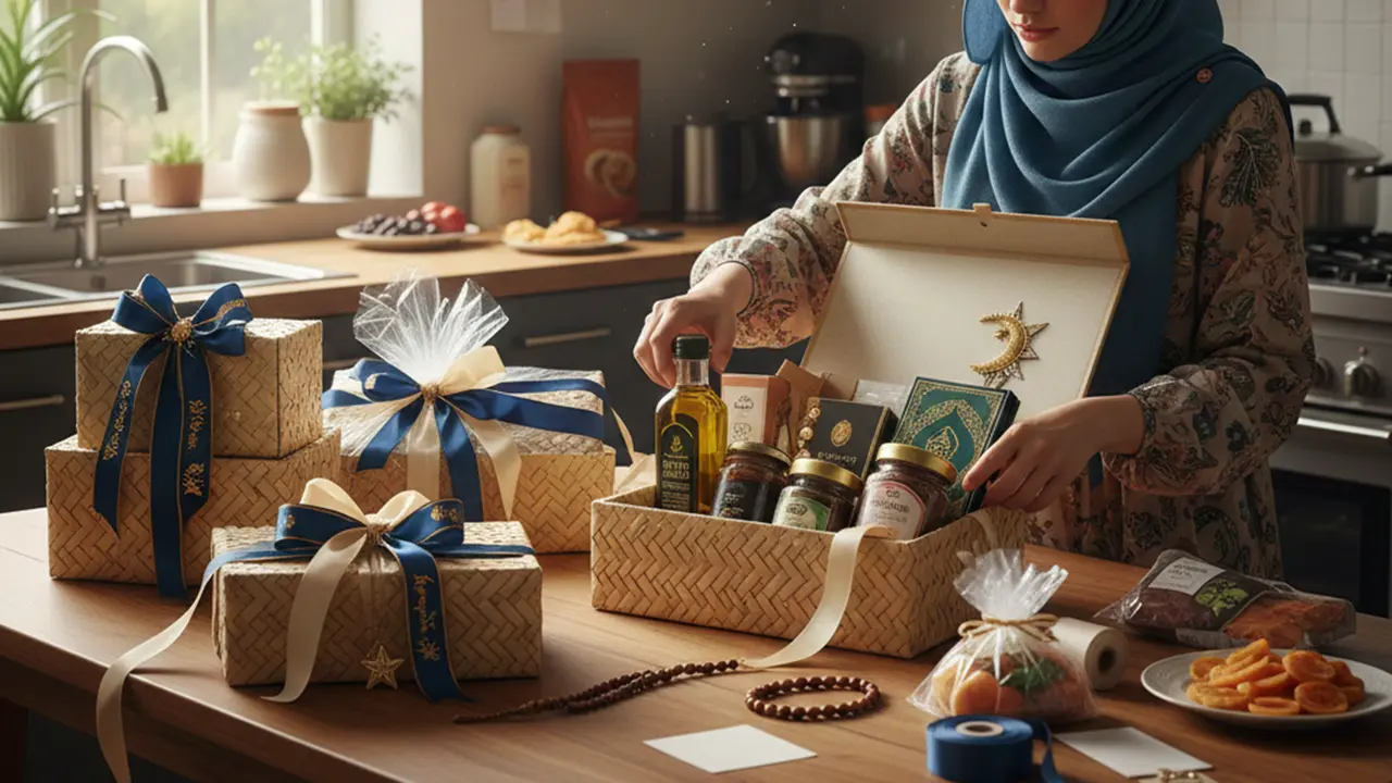Jualan Hampers Ramadan