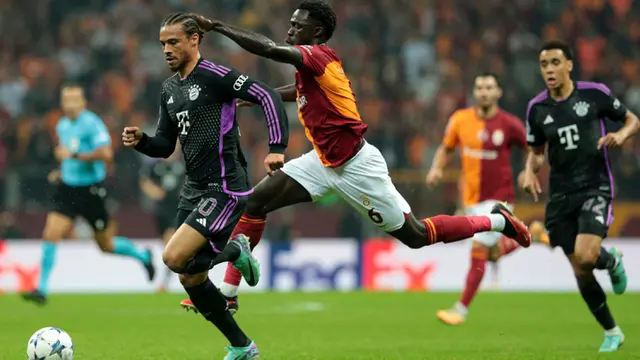 Galatasaray Vs Bayern Munchen