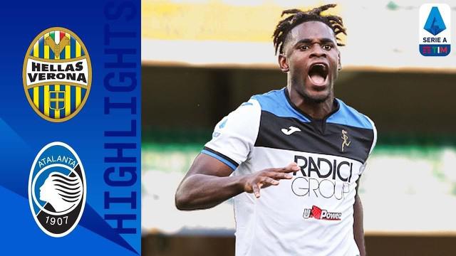 Berita Video Highlights Serie A, Atalanta Ditahan Imbang Verona 1-1
