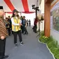 Wapres Ma’ruf Amin melakukan ground breaking Istana Wapres di IKN. (Foto: BPMI, Setwapres)