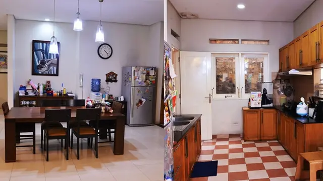 7 Potret Rumah Mewah Farhan, Berdiri di Atas Tanah Luas dan Bergaya Modern