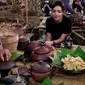 Keseruan Najwa Shihab Kunjungi Pasar Papringan di Temanggung, Belanja Pakai Uang Keping Bambu (Tangkapan Layar Instagram/najwashihab)