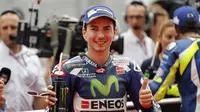 MotoGP Valencia: Lorenzo Incar Perpisahan Sempurna dengan Yamaha 
