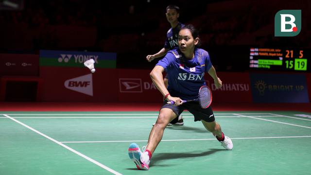Indonesia Masters 2023: Jafar Hidayatullah/Aisyah Salsabila Putri Pranata