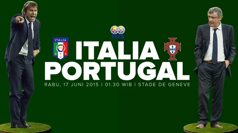 Italia vs Portugal