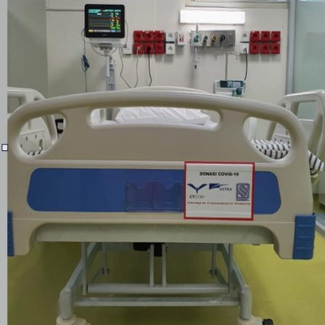 Sederet Fasilitas Di Zona Khusus Layanan Covid 19 Rscm Health Liputan6 Com