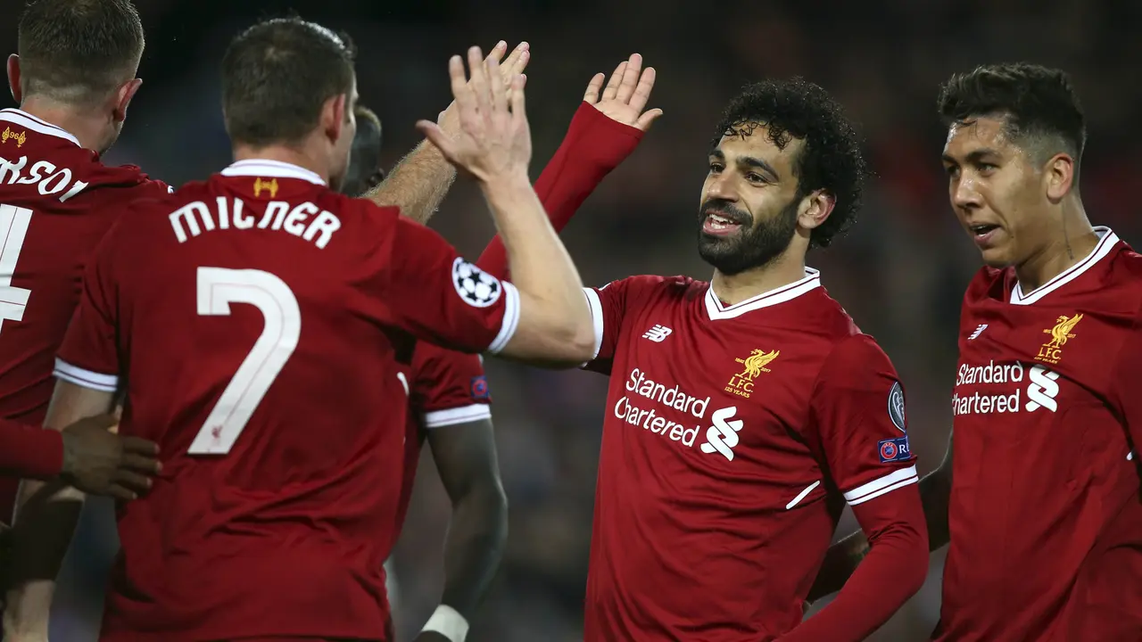 Mohamed Salah, Liga Champions, Liverpool
