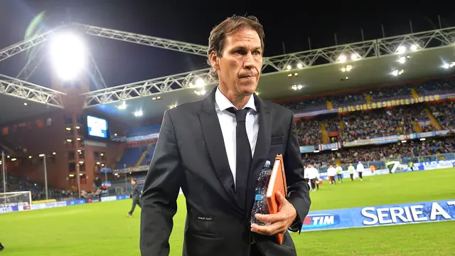 Rudi Garcia - Sampdoria vs AS Roma