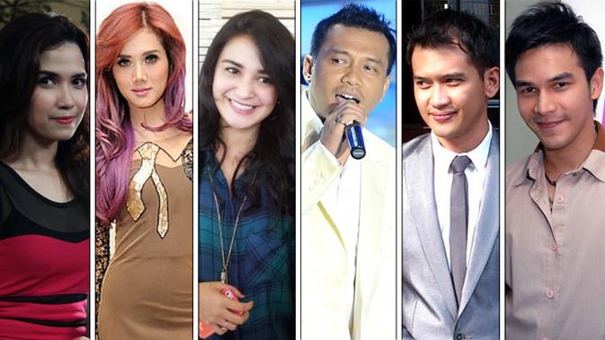6 Artis Ini Selamat dari Kecelakaan Lalu Lintas - ShowBiz Liputan6.com